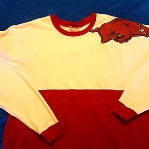 University of Ark LS Tshirt, Size M